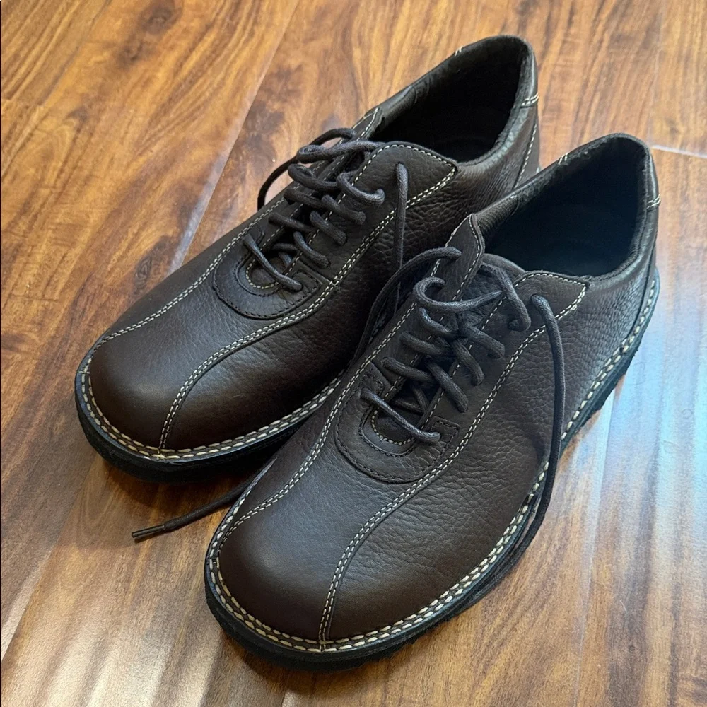 Ducks Unlimited Chunky Leather Dress Shoes - Picture 1 of 6